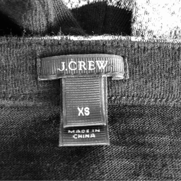 J. Crew Womens Striped Dress Metal Buttons On Cuffs Size X-Small - Picture 8 of 10